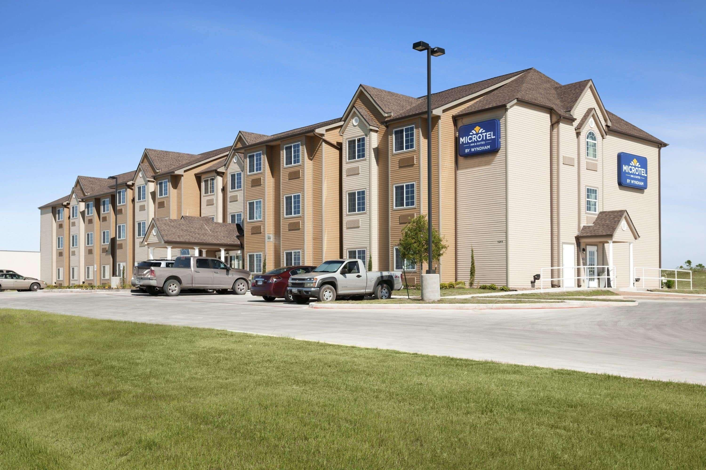 Microtel Inn & Suites Pleasanton Exterior foto
